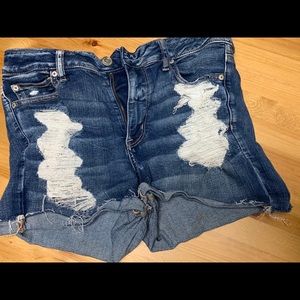 American Eagle High Rise shorts